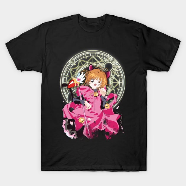 Sakura card captor shirt sales